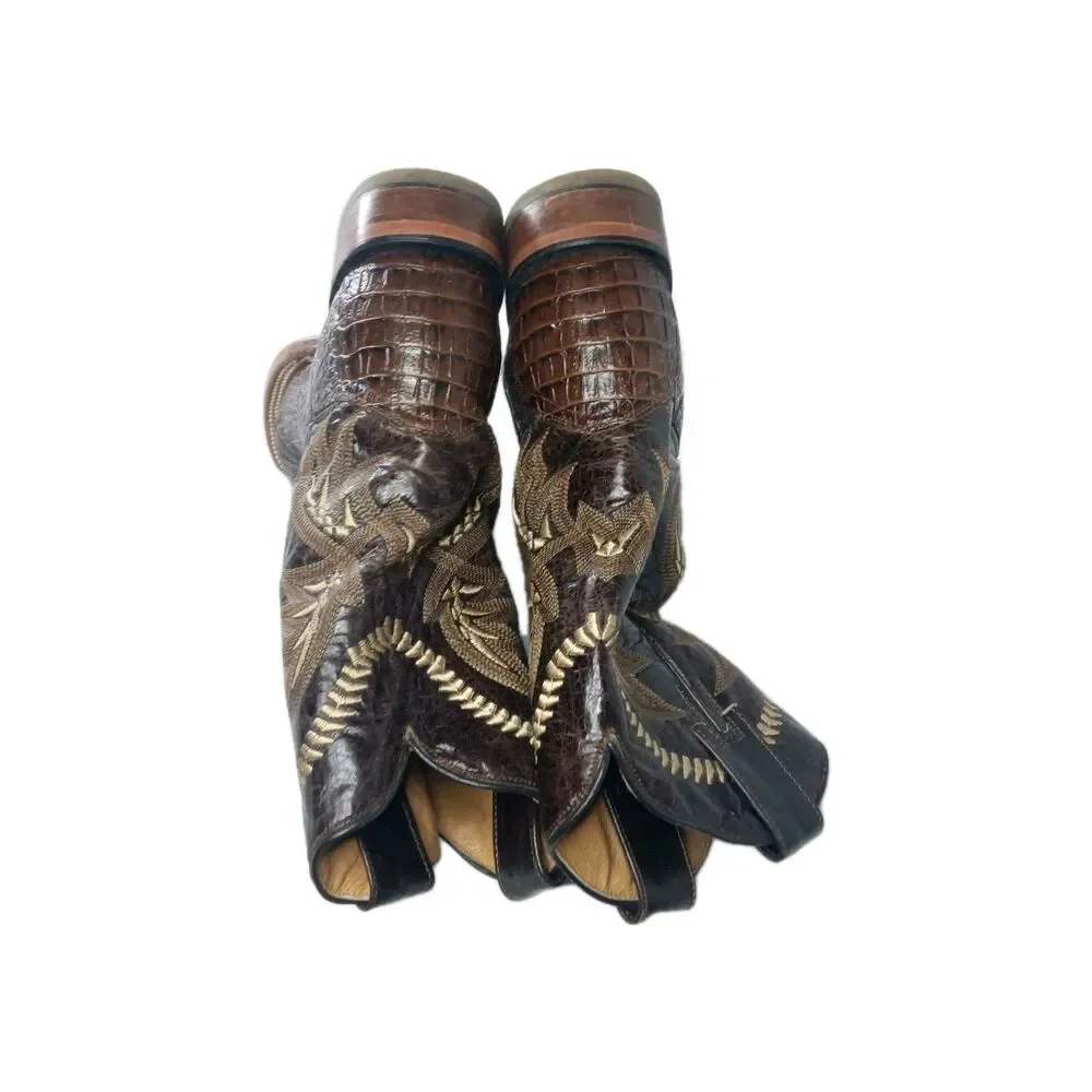 SOTO boots caiman
